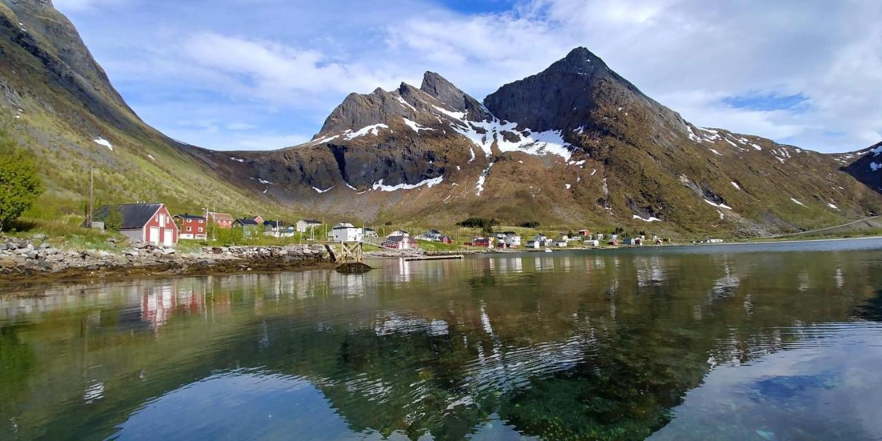 Northern Light Hotell/Camp Steinfjord Berg  Eksteriør billede